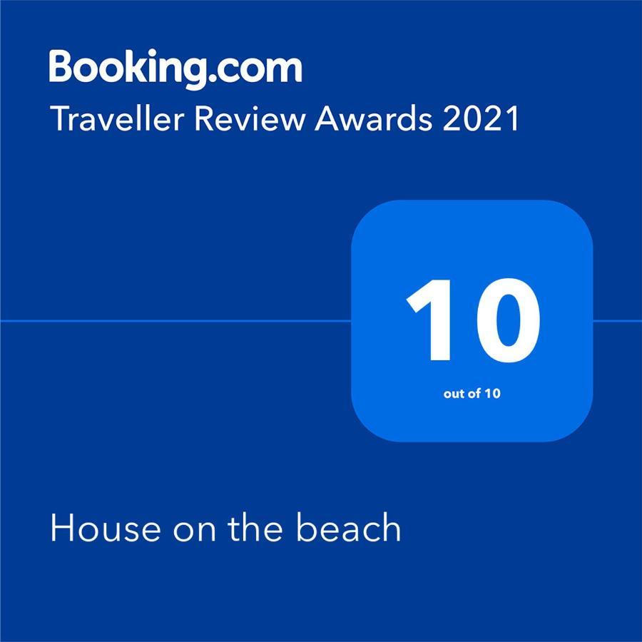 House On The Beach Саламис Екстериор снимка